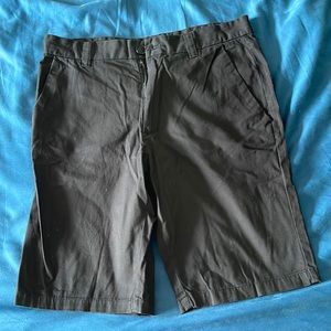 French Connection Black Chino Shorts - Brand New - Small